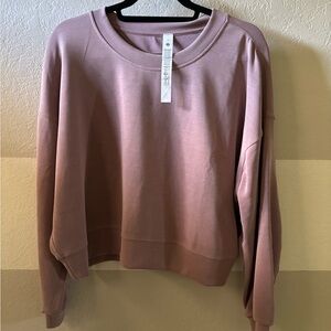 Lululemon Softstreme Crewneck